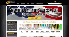 Desktop Screenshot of denverfabrics.com